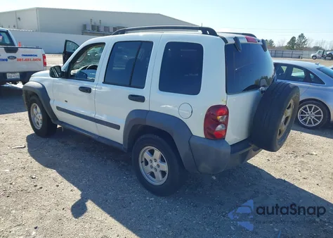 2006 Jeep Liberty Sport z USA, uszkodzony, nr VIN 1J4GK48K96W159122